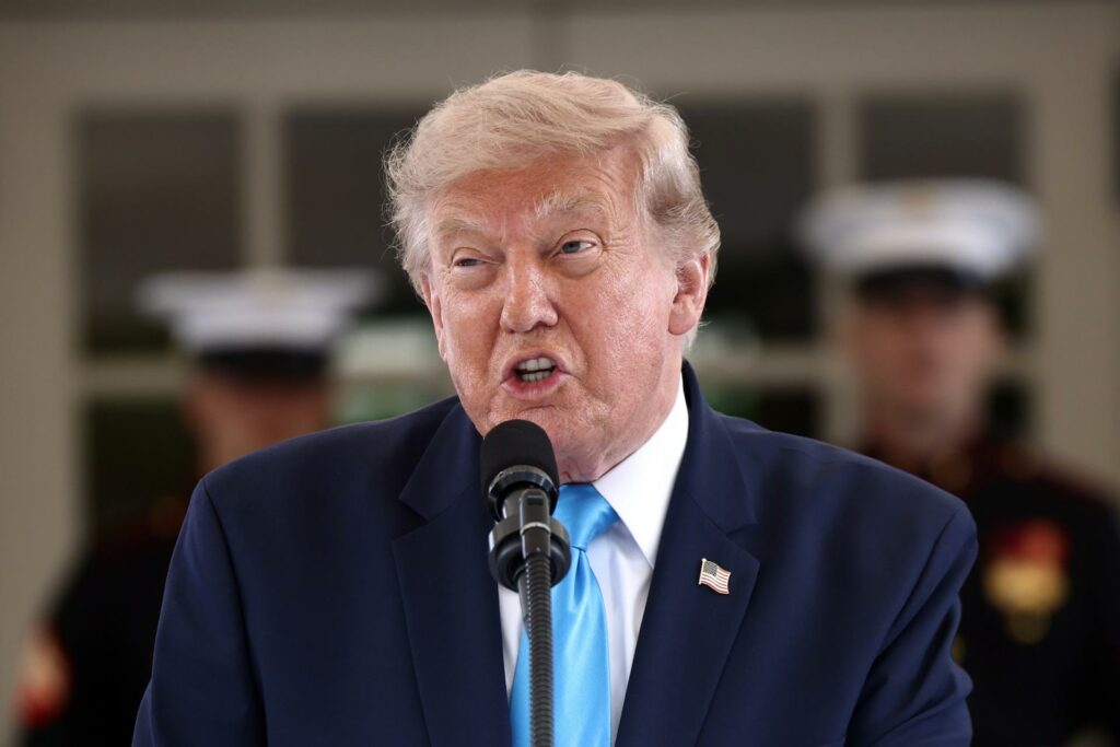 Trump asegura haber alcanzado “las bases de un acuerdo con Irán”