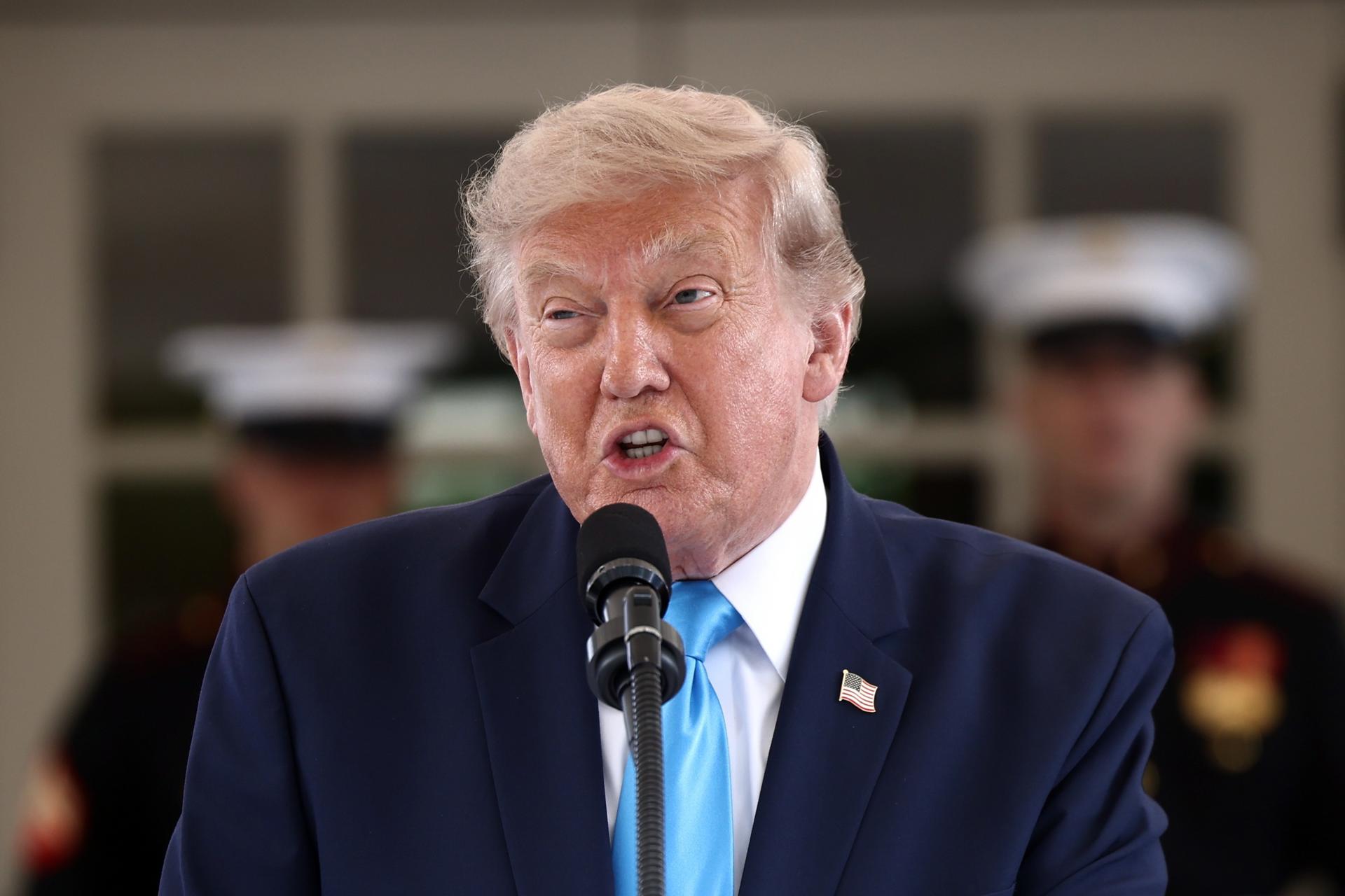 Trump asegura haber alcanzado “las bases de un acuerdo con Irán” Trump asegura haber alcanzado “las bases de un acuerdo con Irán”