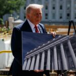 El Supremo da luz verde a Trump para que construya un salón de baile en la Casa Blanca