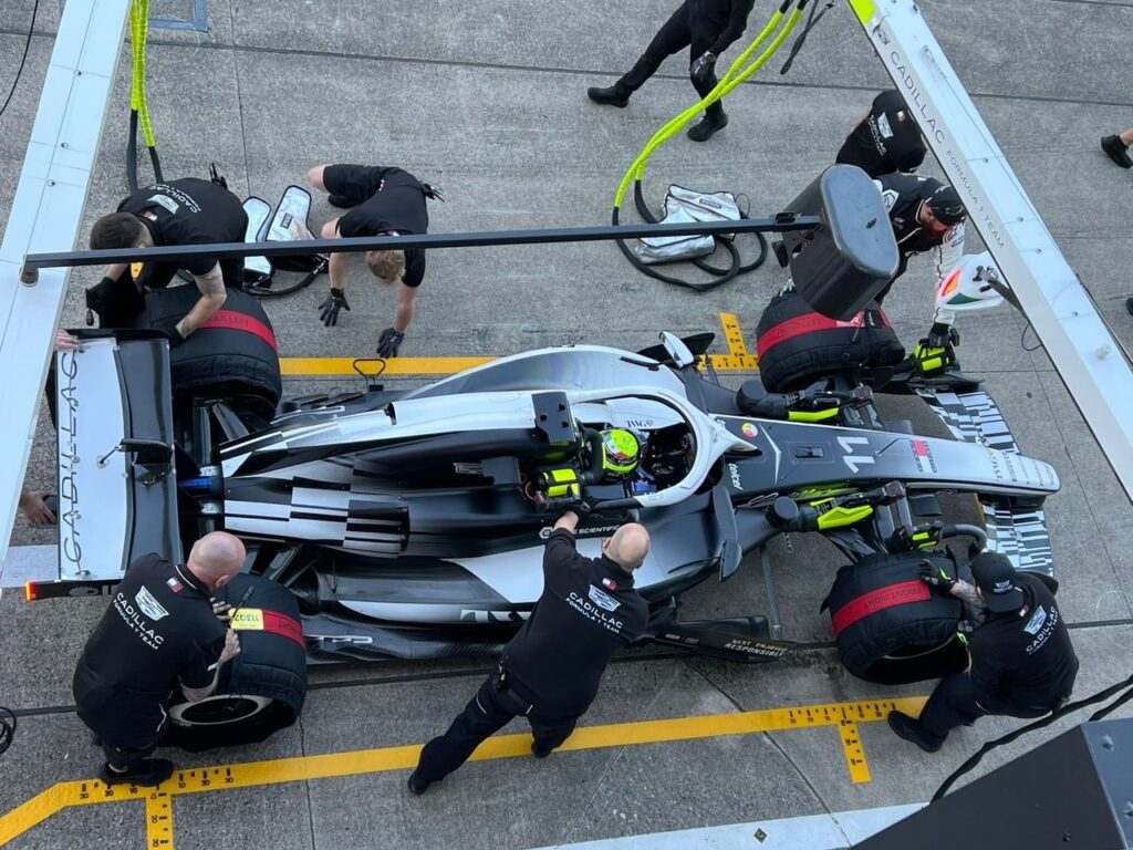 ‘Cadillac’ el recién nacido en 2026 da sus primeros 11 pasos en F1 y cambia a su jefe de equipo - cadillac-jpn-vic-1024x768