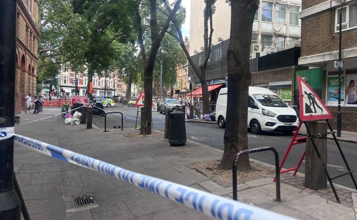 Mujer apuñala a 4 personas en Londres, ¿por qué?