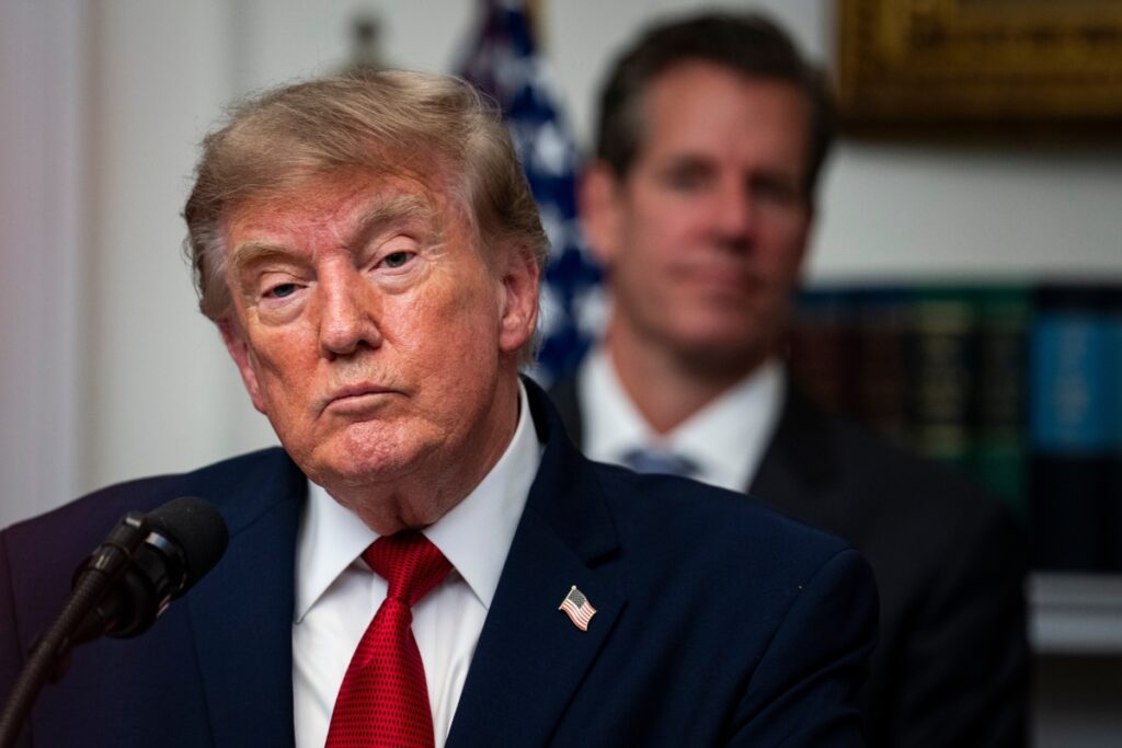 “¡Canadá quiere los beneficios de ser un estado, sin serlo!”: Trump