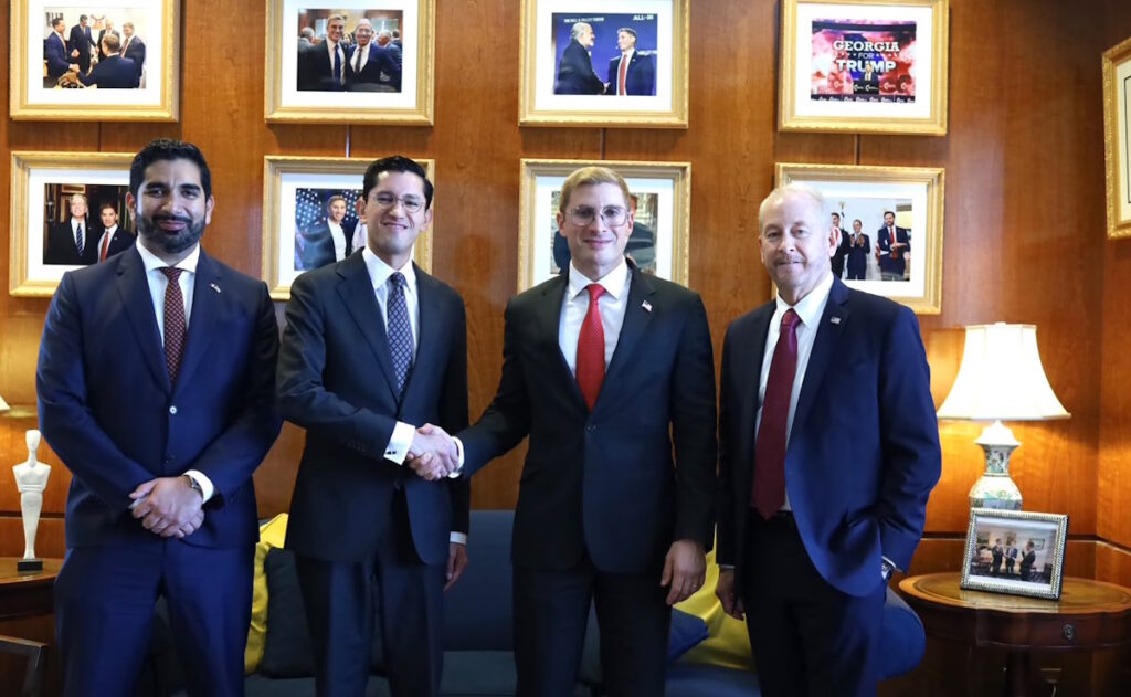 Canciller Roberto Velasco concluye visita de trabajo a Washington con reuniones sobre innovación y migración