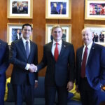 Canciller Roberto Velasco concluye visita de trabajo a Washington con reuniones sobre innovación y migración