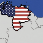 Trump comparte un mensaje en su red social un mapa de Venezuela como estado 51 de EU