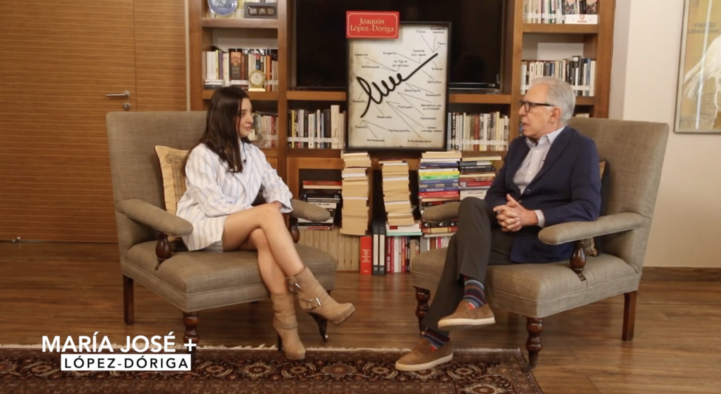 María José + López-Dóriga (cap 97): La construcción de la candidatura de Peña Nieto