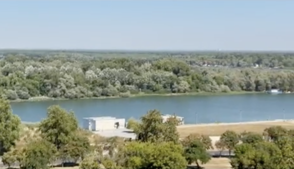 Emergencia en Serbia por el bajo nivel del agua de los ríos Danubio y Sava