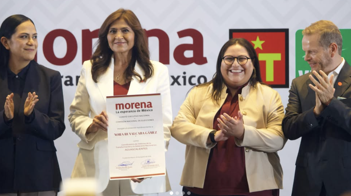 Nora Ruvalcaba defiende proceso interno de Morena