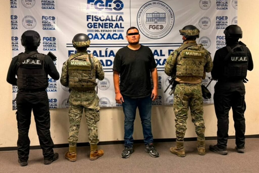Detienen al ‘Abulón’, mando criminal de Colima