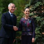 Sheinbaum y Carney respaldan acelerar la renovación del T-MEC