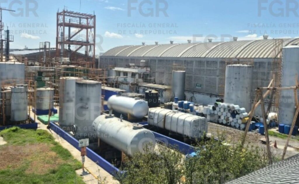 Desarticulan cuatro centros clandestinos de procesamiento de combustible