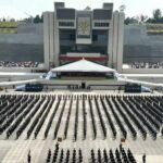 General Trevilla encabeza ceremonia de graduación de mil 300 elementos de las Antigüedades de la Defensa