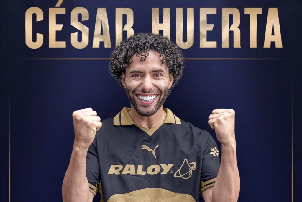 Oficial: ‘Chino’ Huerta regresa a los Pumas de la UNAM
