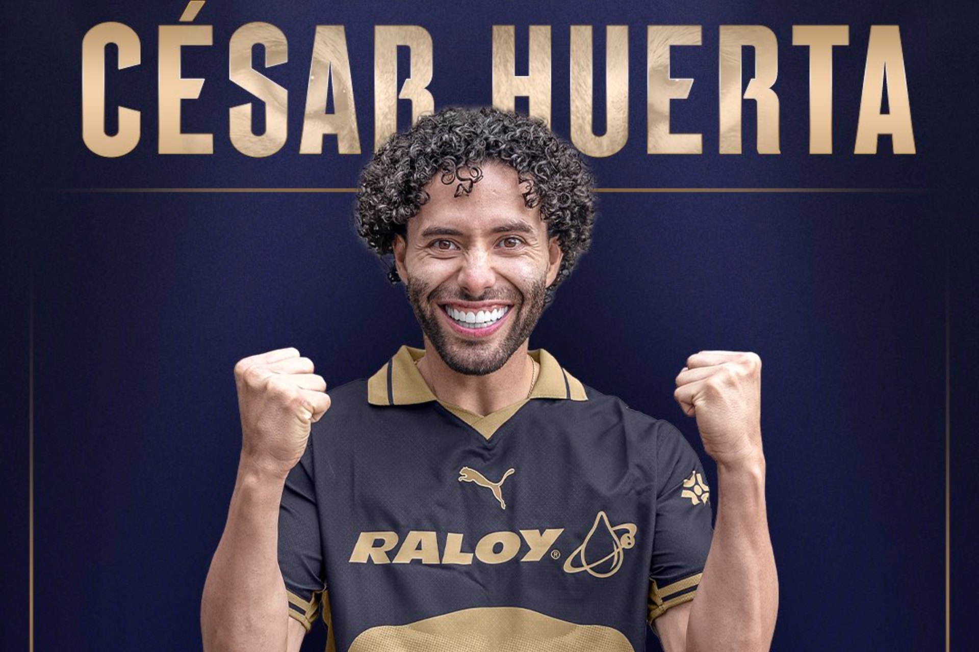 Oficial: ‘Chino’ Huerta regresa a los Pumas de la UNAM Oficial: ‘Chino’ Huerta regresa a los Pumas de la UNAM