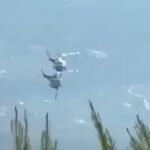 Helicópteros antiincendios chocan en Grecia; hay dos muertos y dos heridos