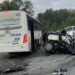 Choque en Pesquería, NL, deja tres muertos