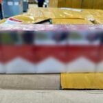 Aseguran casi 3 millones de cigarros ilícitos en el AICM