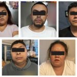 Caen cinco presuntos extorsionadores en CDMX; exigían 700 pesos semanales a repartidores de app
