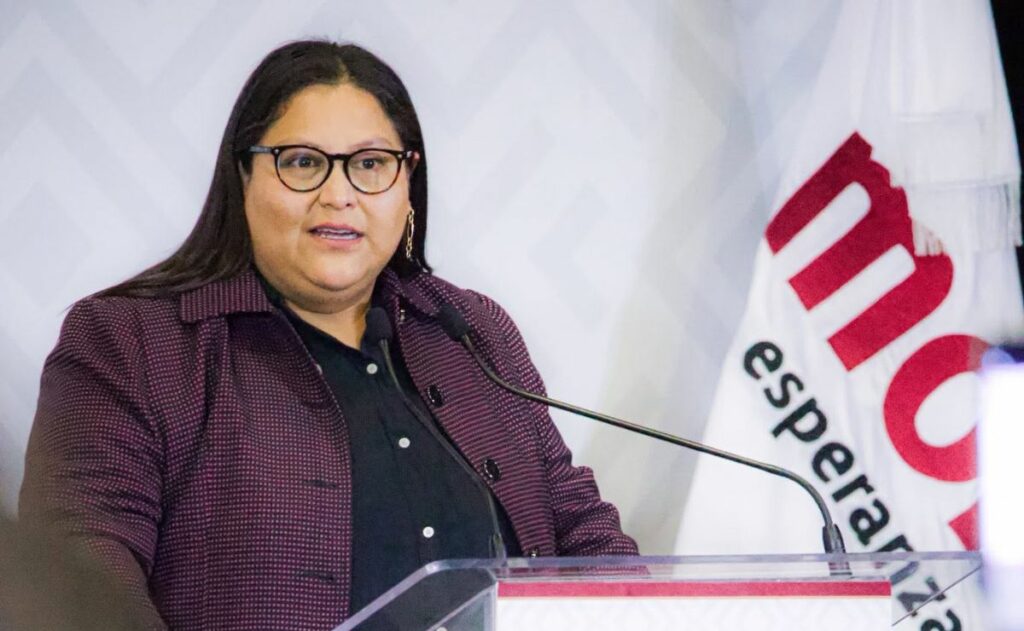 “Es presencia territorial”: Citlalli Hernández rechaza campaña anticipada de Morena