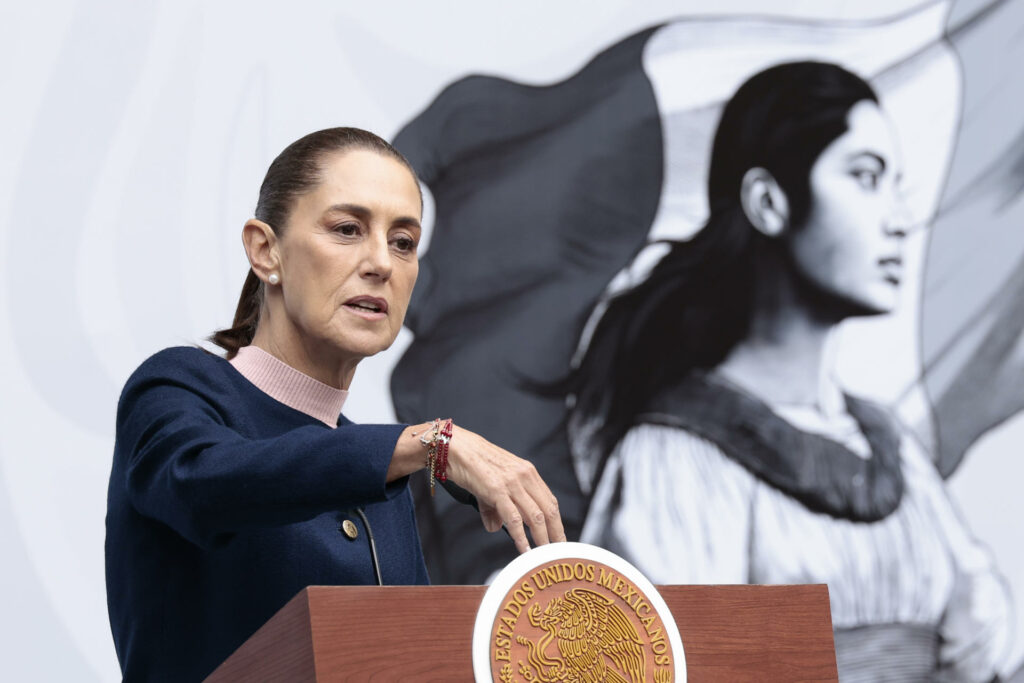 Sheinbaum no asiste a la ‘mañanera’ por “gripa muy fuerte”