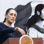 Sheinbaum no asiste a la ‘mañanera’ por “gripa muy fuerte”