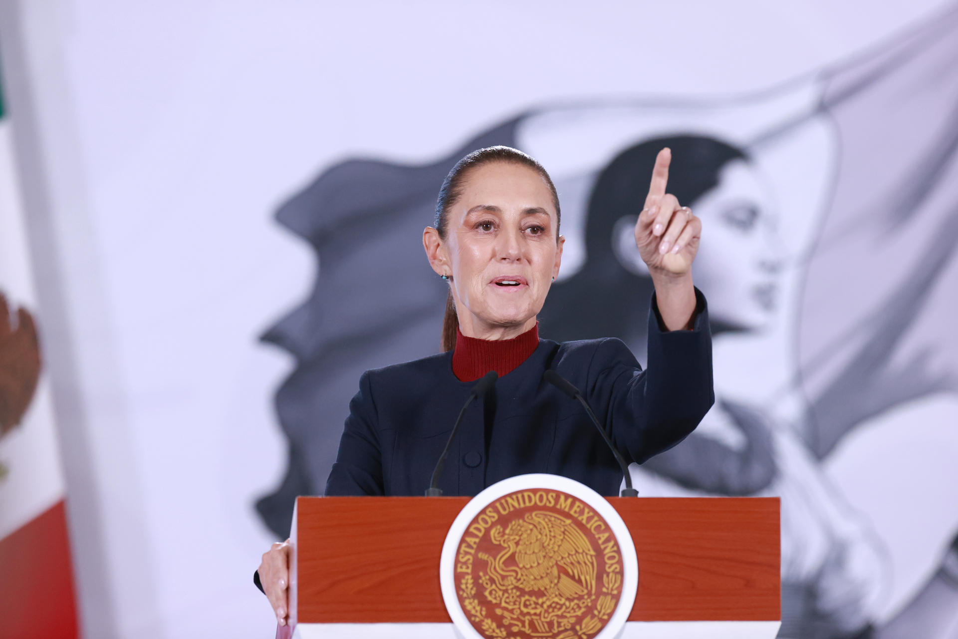 No voy a agachar la cabeza ante Estados Unidos: Sheinbaum insiste en la defensa de la soberanía