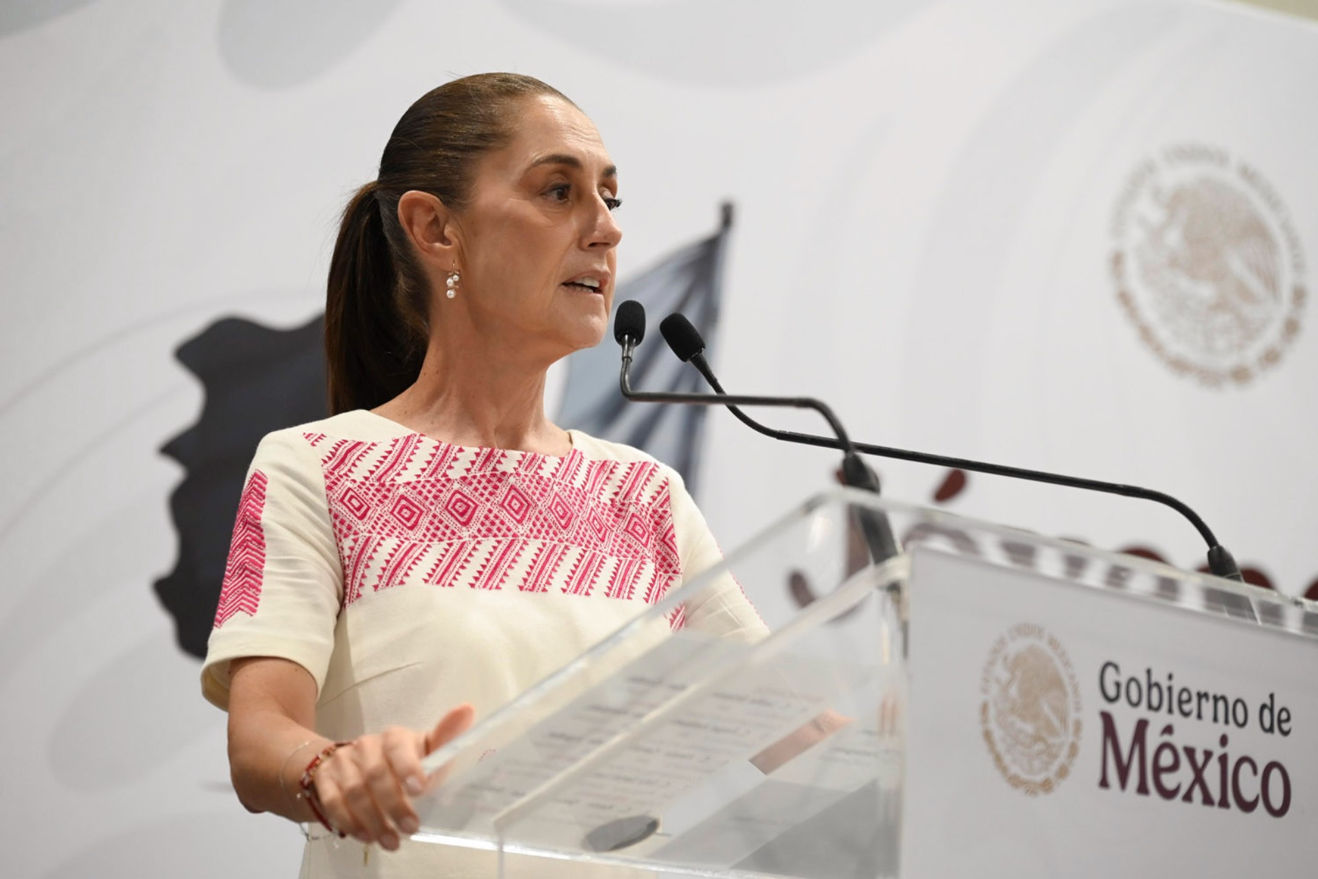 Sheinbaum: “Una visa no define a una persona, en México la convicción nos dice que el pueblo manda”