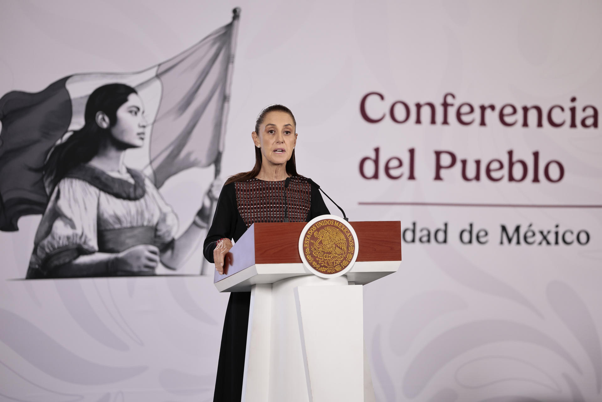 Sheinbaum descarta ruptura con Estados Unidos tras suspensión de visas a políticos