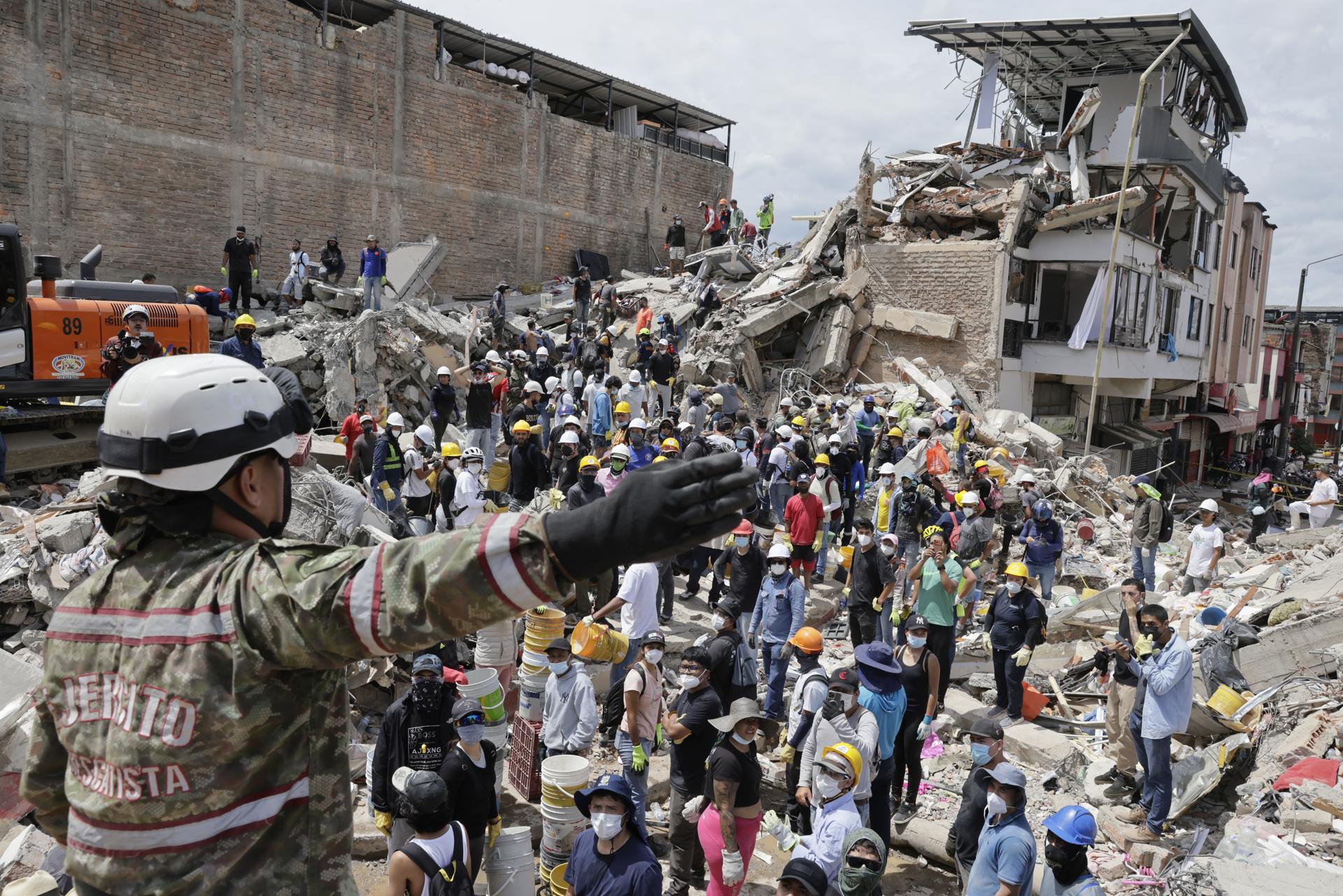 Colombia confirma al menos 239 muertos y 3 mil 755 heridos por el terremoto
