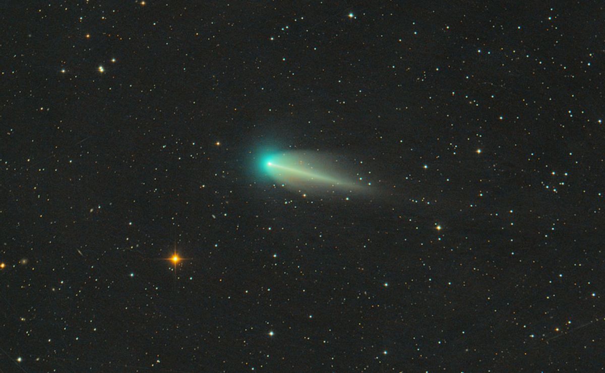 Cometa aumenta su brillo en más de 10 mil veces, ¿qué significa?