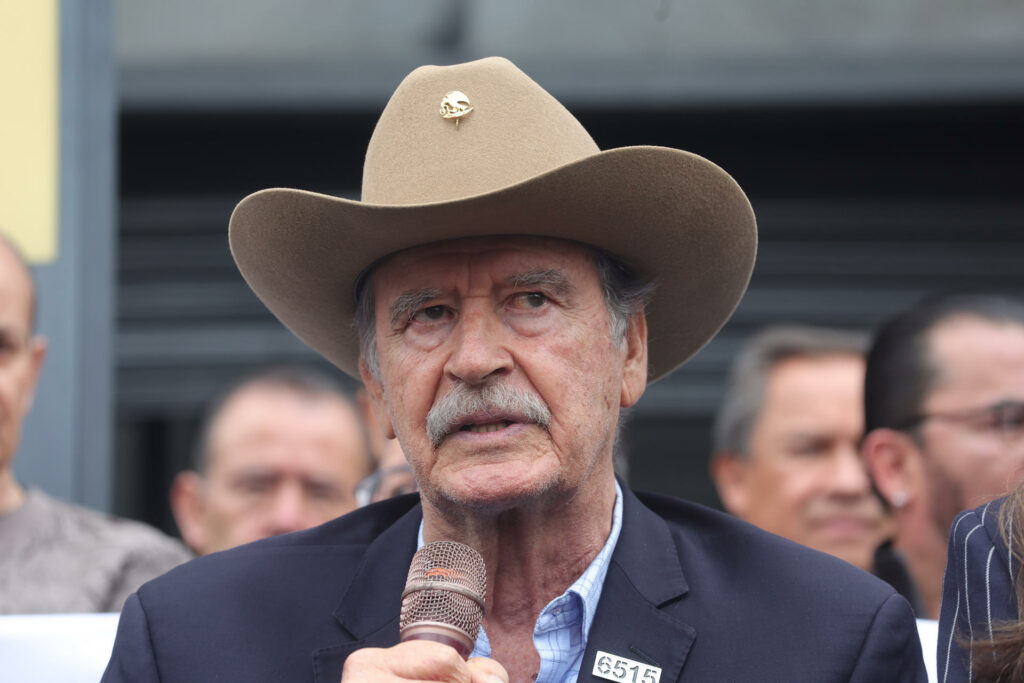 Vicente Fox respalda a Ernesto Ruffo Appel