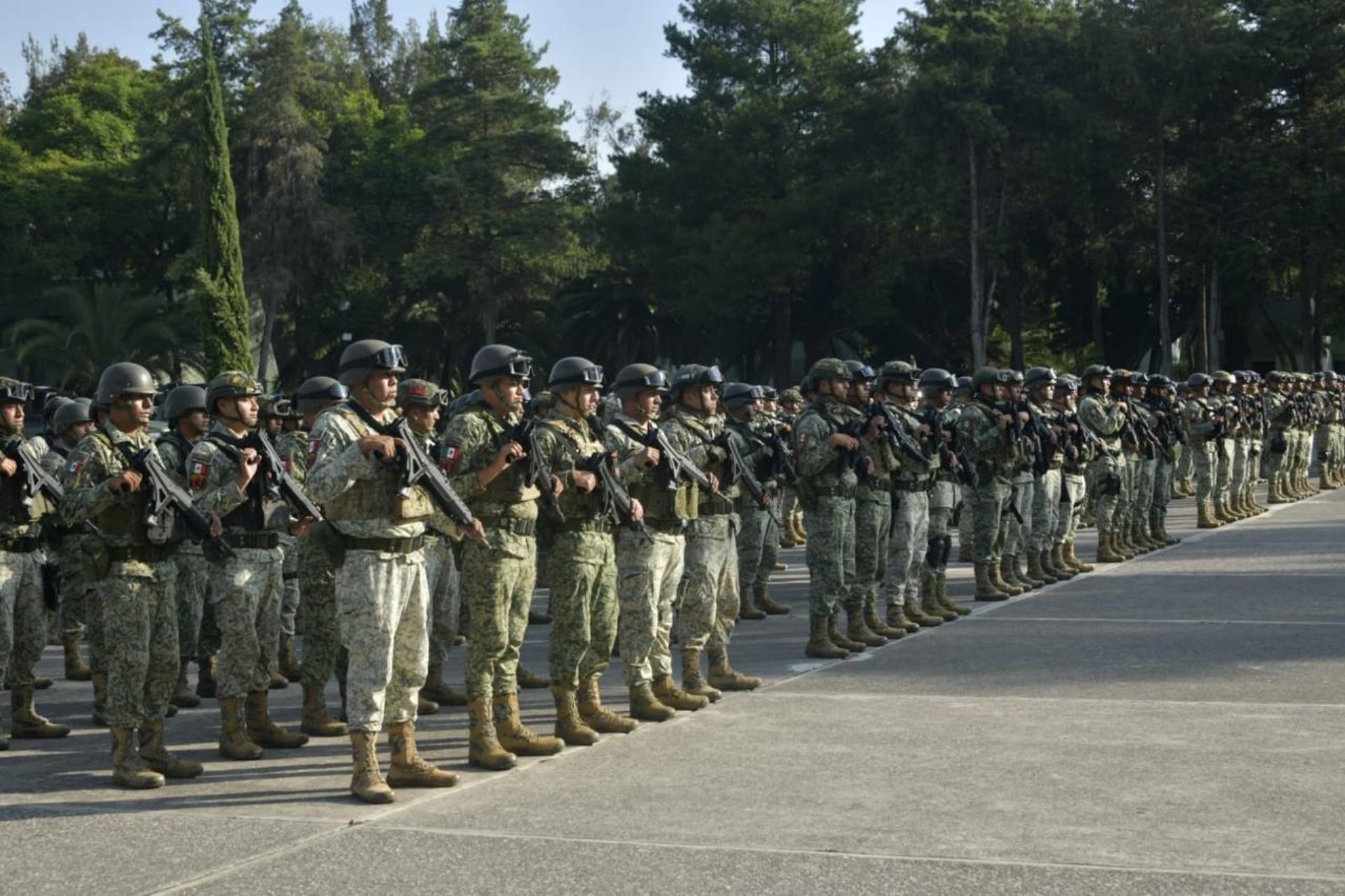 Despliegan a más de mil 500 elementos de las Fuerzas Armadas en zonas aguacateras de Michoacán