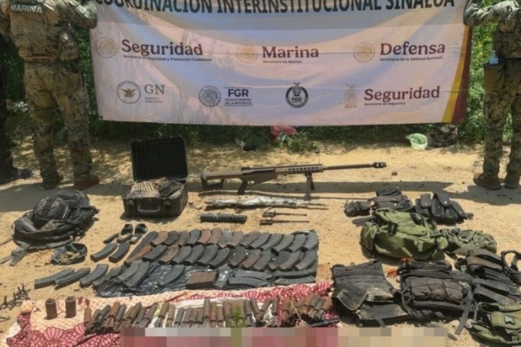 Operación Sable en Sinaloa: Marina destruye 49 artefactos explosivos