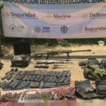 Operación Sable en Sinaloa: Marina destruye 49 artefactos explosivos