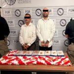 Detienen a 2 por transportar varios kilos de fentanilo y heroína en Sonora