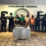 Detienen a 9 delincuentes en Chiapas, dos de ellos requeridos por Guatemala