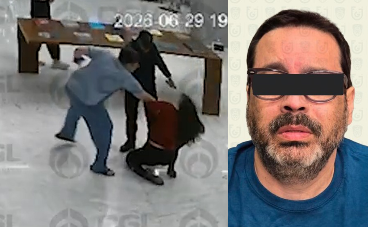 Detienen en EE.UU. a Octavio Jorge Cortés, sujeto que golpeó a recepcionista de hotel en Santa Fe Detienen en EE.UU. a Octavio Jorge Cortés, sujeto que golpeó a recepcionista de hotel en Santa Fe