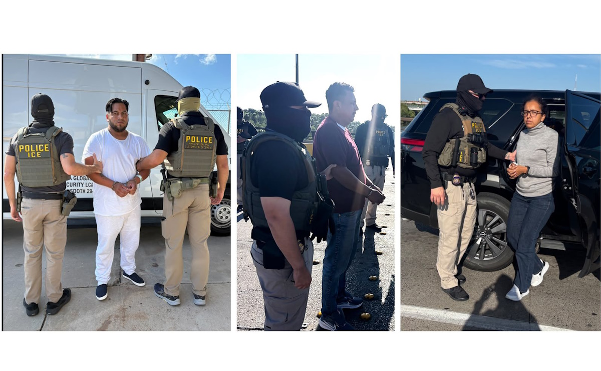 Detienen en EE.UU. a tres fugitivos buscados en México; uno de ellos presunto miembro del CJNG