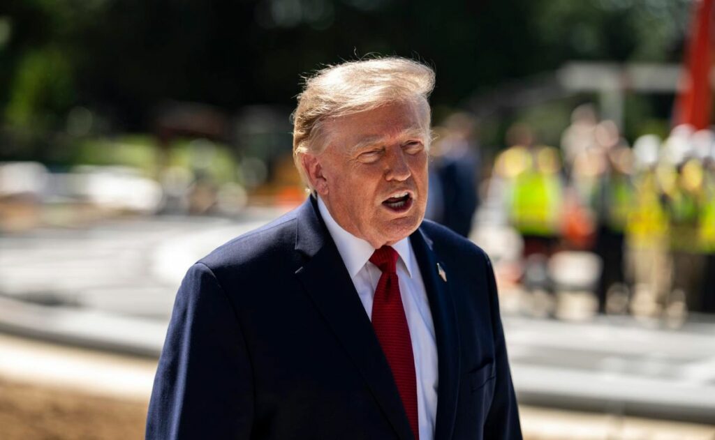 Lula y Trump acuerdan continuar las negociaciones sobre los aranceles contra Brasil - donald-trump-1024x631