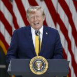 Trump amaga con renombrar ‘Lago América’ a un lago fronterizo con Canadá en pleno conflicto comercial
