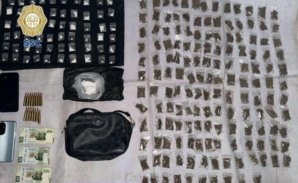 Cae en La Merced narcomenudista con más de 200 dosis de droga - dosis-de-droga-aseguradas-a-sujeto-en-la-merced