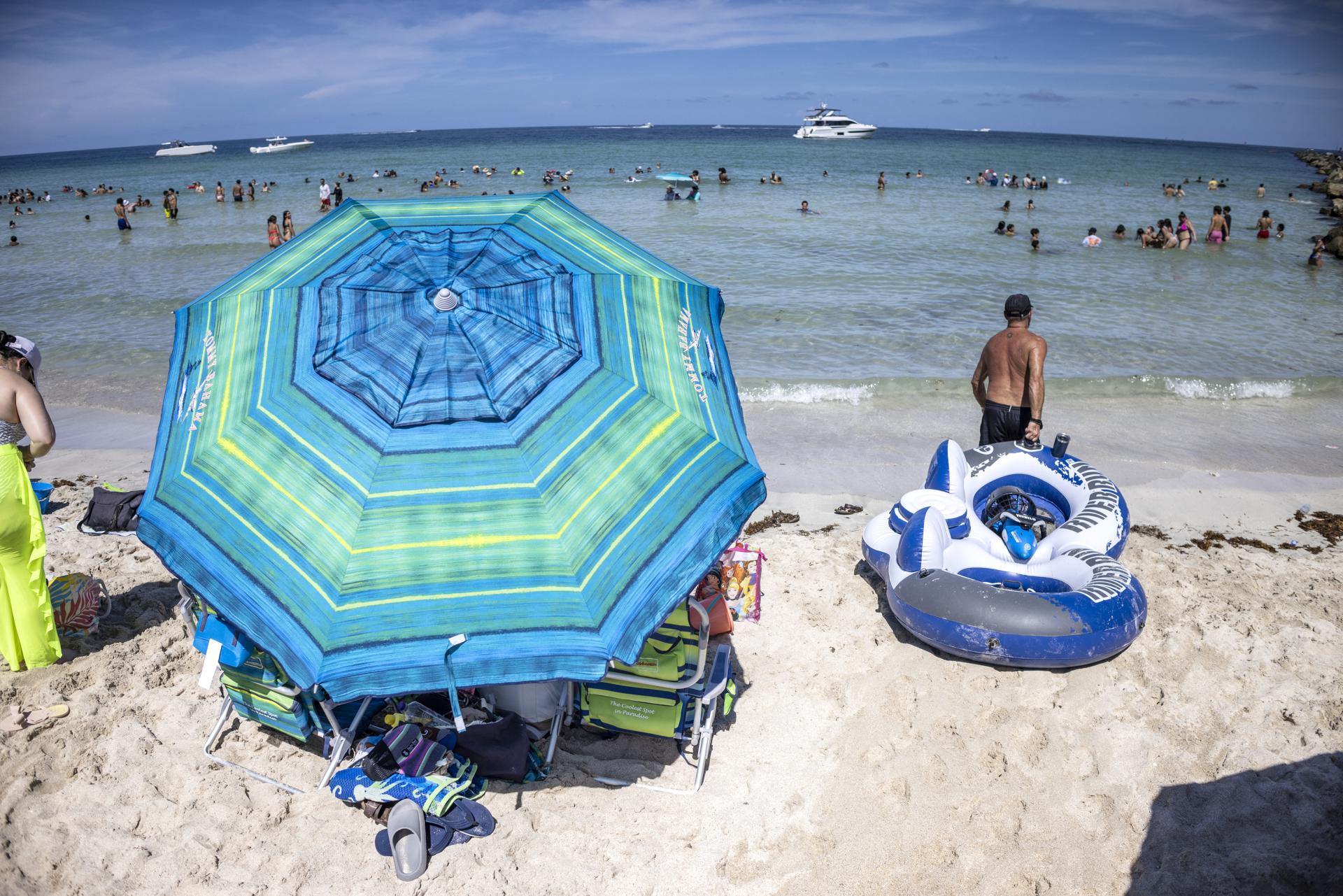 Miami alcanza el récord de la máxima temperatura en su historia ante ola de calor en EE.UU.