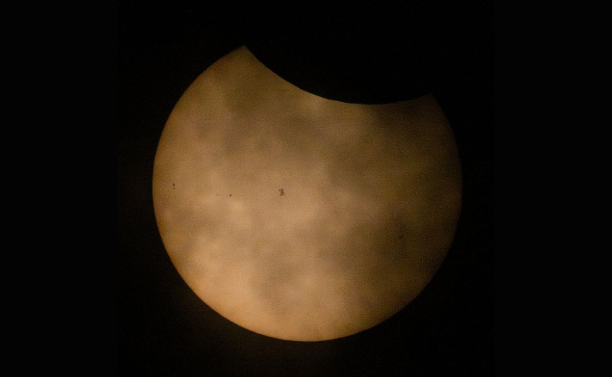 Eclipse total de sol en vivo