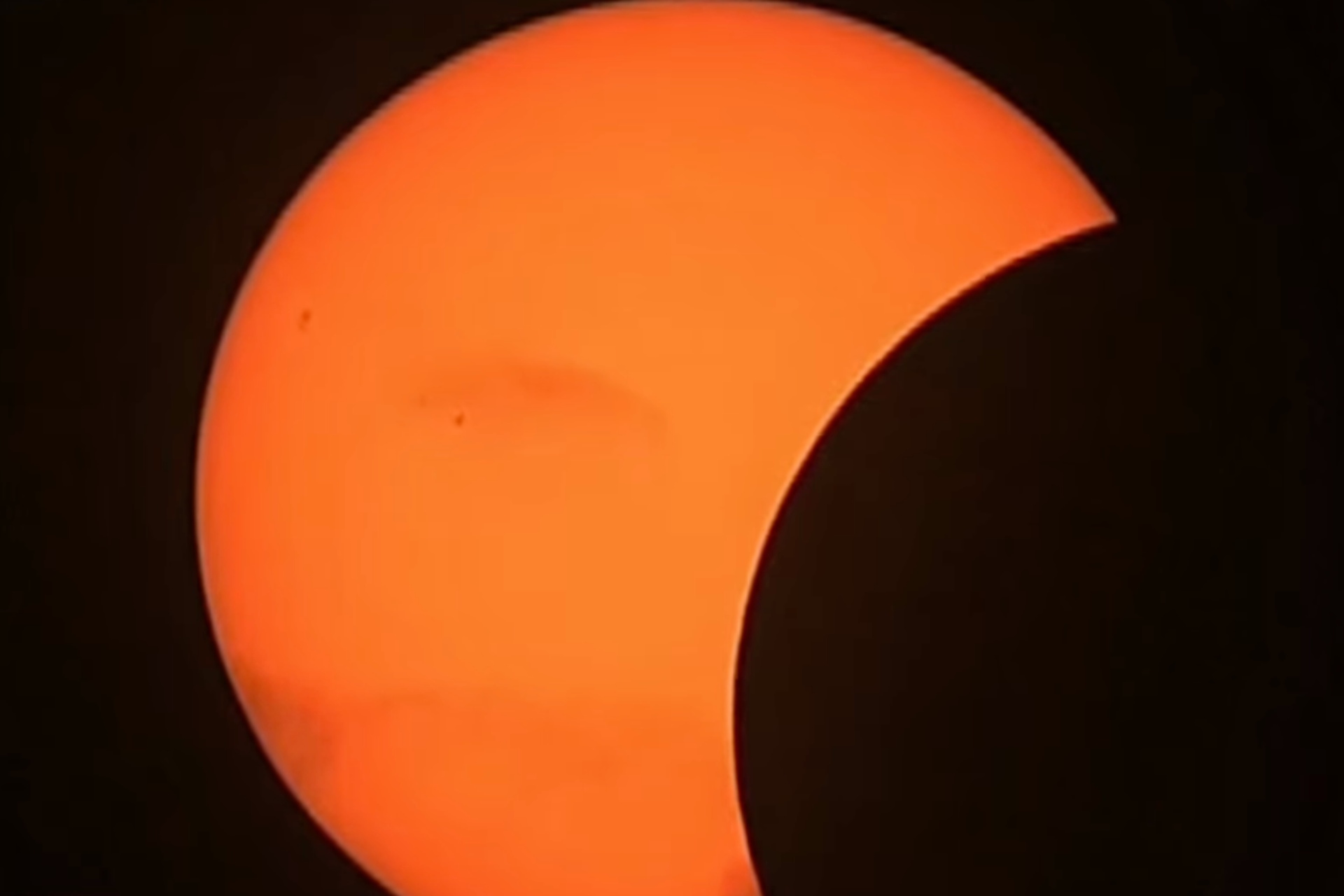 Eclipse solar hoy martes 12 de agosto de 2026 - eclipse solar Nasa 12ago26 de pantalla 2026-08-12 a la(s) 11