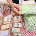 Productores de amaranto exhiben sus productos en defensa del grano ancestral