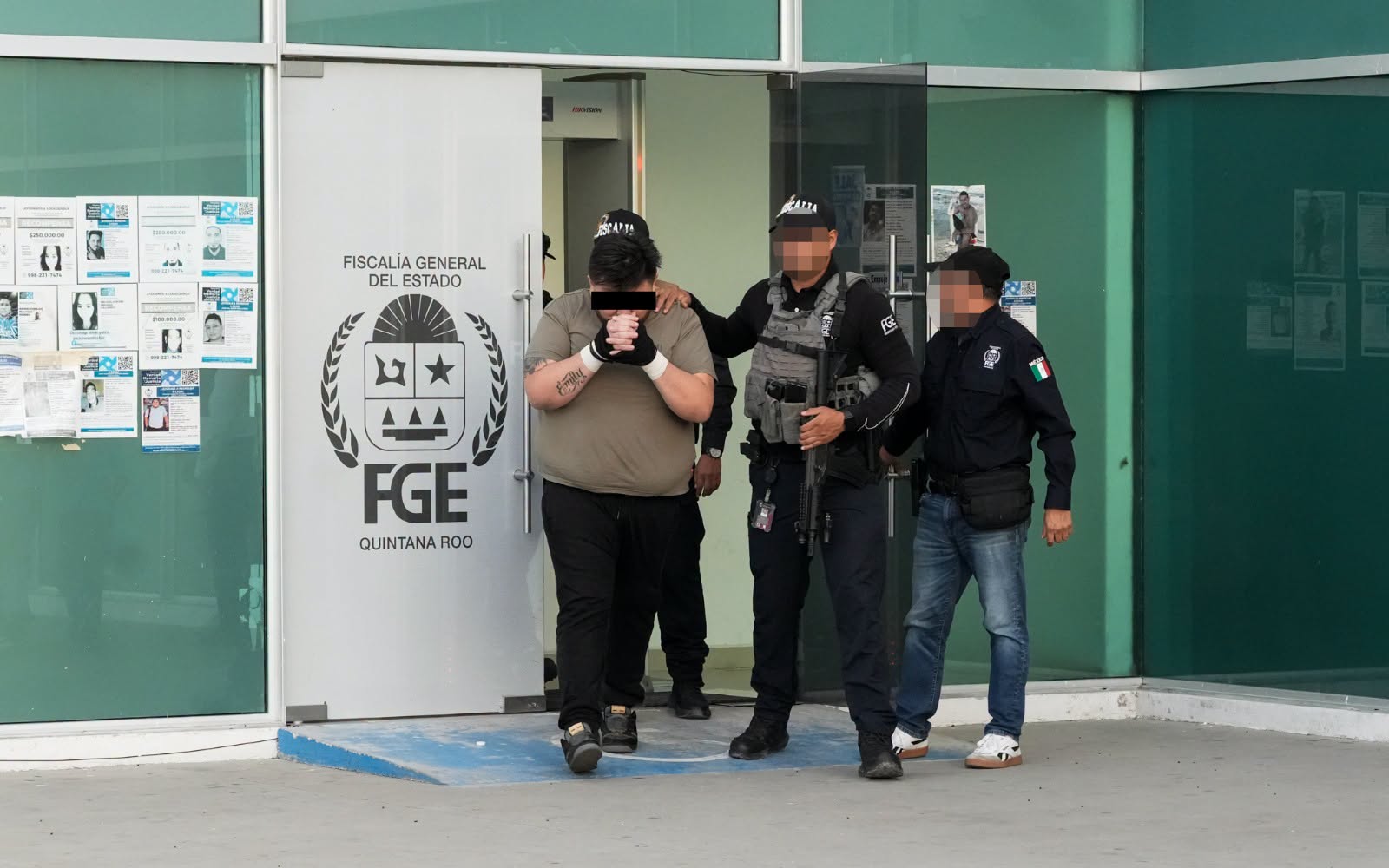 Detienen a ‘El Ruso’, acusado de varios asesinatos en Quintana Roo Detienen a ‘El Ruso’, acusado de varios asesinatos en Quintana Roo