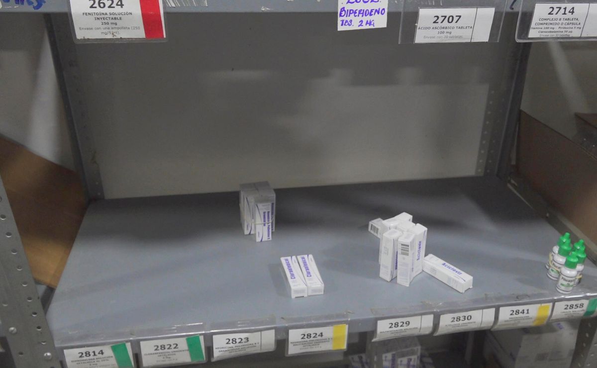 Pacientes con enfermedades raras denuncian desabasto de fármacos