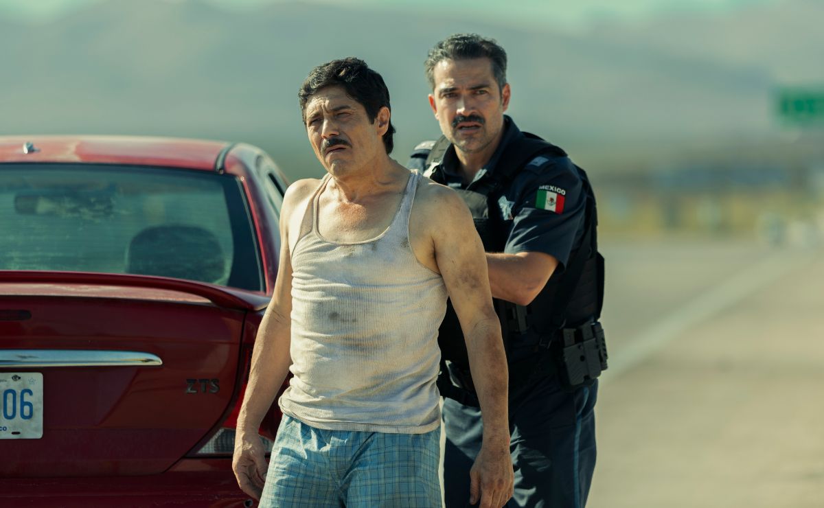 Alfonso Herrera es el héroe de La captura, nueva cinta de Netflix