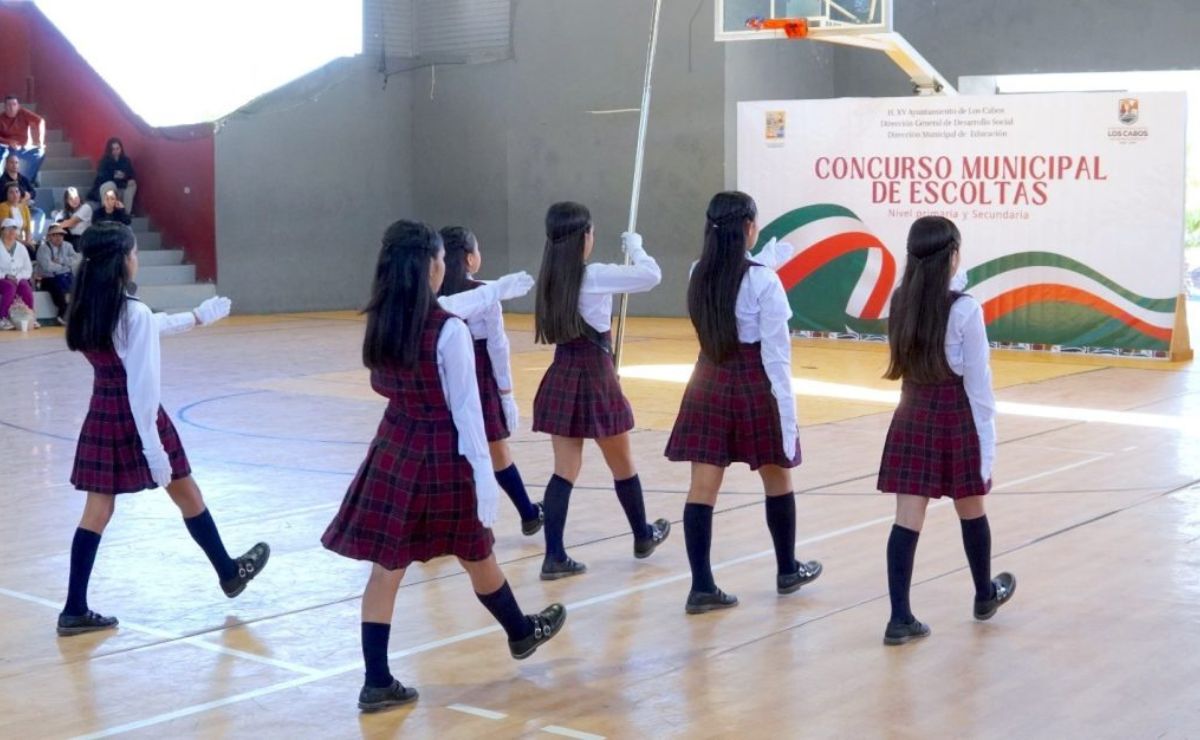 Escoltas ya no serán integradas solo por alumnos de buen promedio