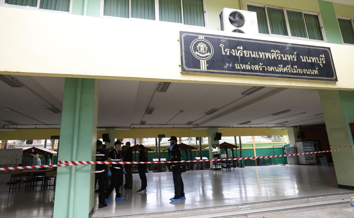 Tiroteo en escuela de Tailandia deja 7 muertos; agresor también habría matado a sus abuelos